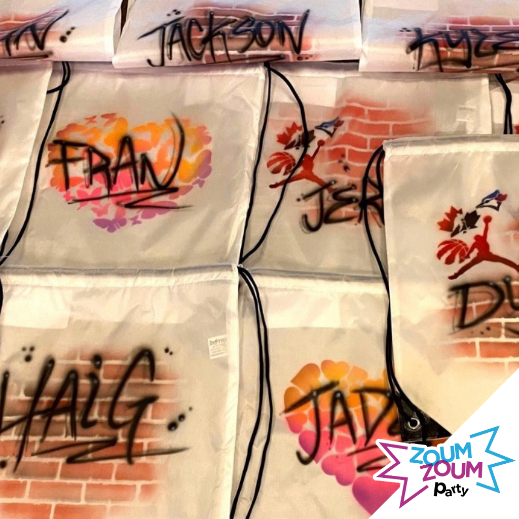 Airbrush Apparel Party (Toronto and the GTA)