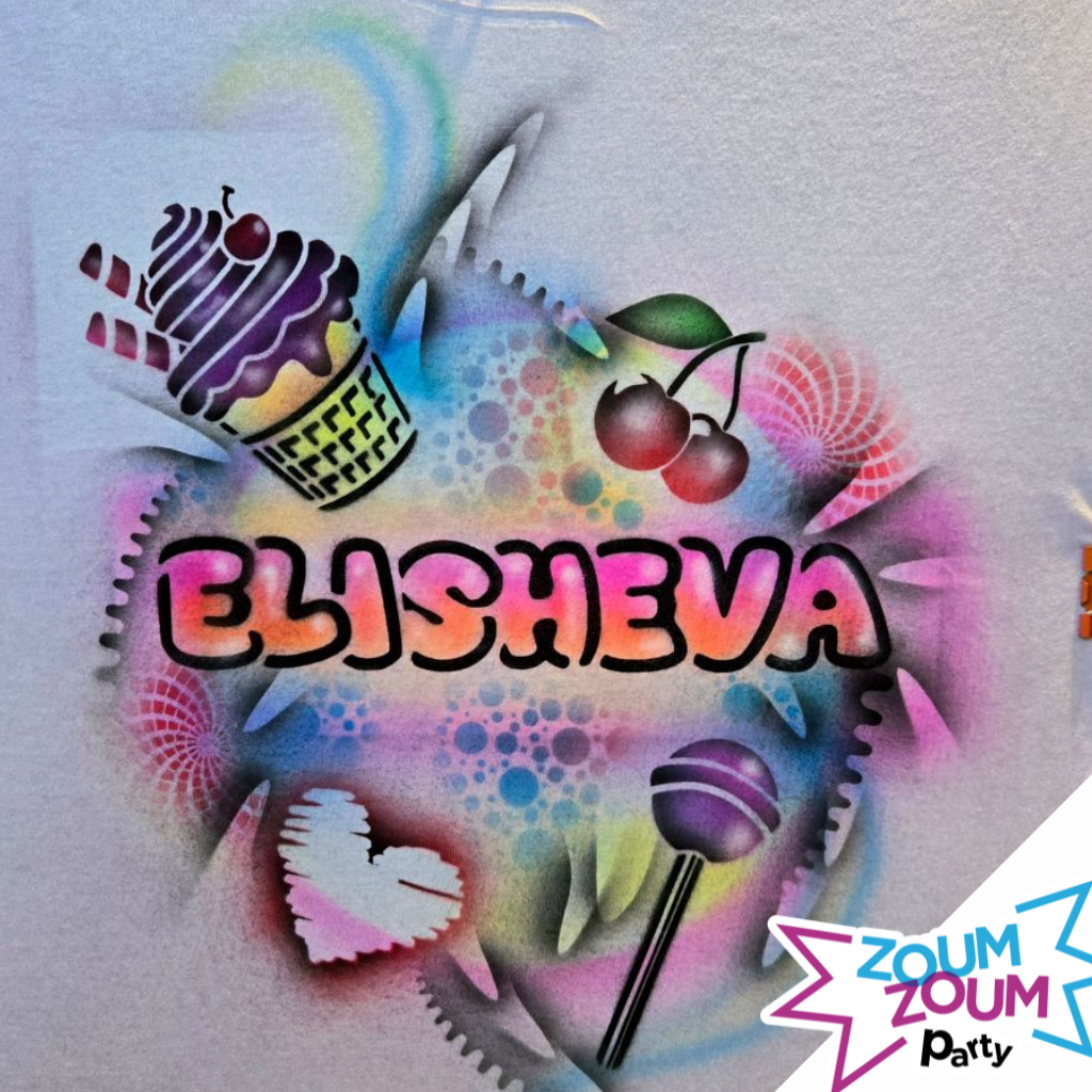 At-home Airbrush on T-SHIRTS party (Greater Montreal)