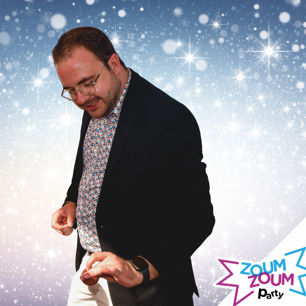 Magician birthday party with Alakazam