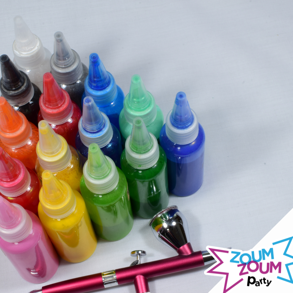 At-home Airbrush on T-SHIRTS party (Greater Montreal)