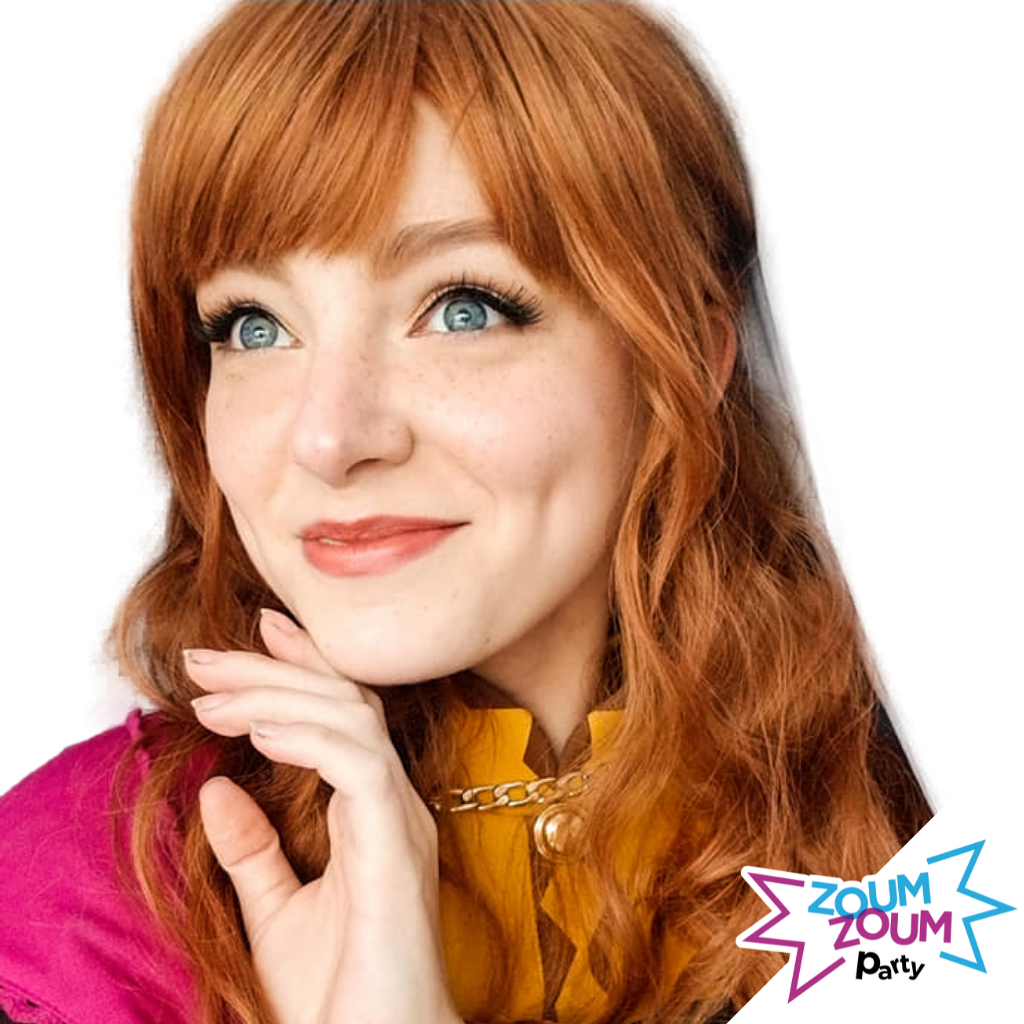 At-home Birthday Party with Princess Anna Gift