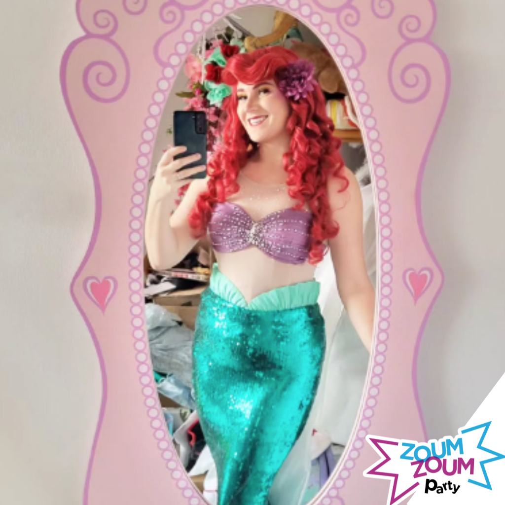 At-home Birthday Party with Princess Ariel Gift (Toronto and GTA)