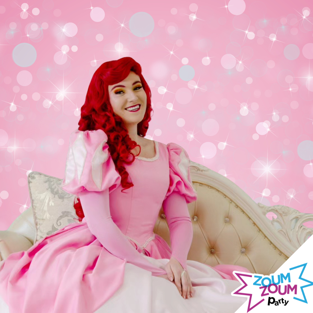 At-home Birthday Party with Princess Ariel Gift (Toronto and GTA)