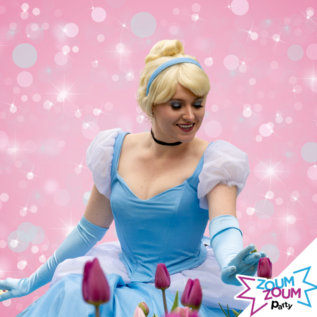 At-home Birthday Party with Princess Cinderella Gift (Toronto and GTA)