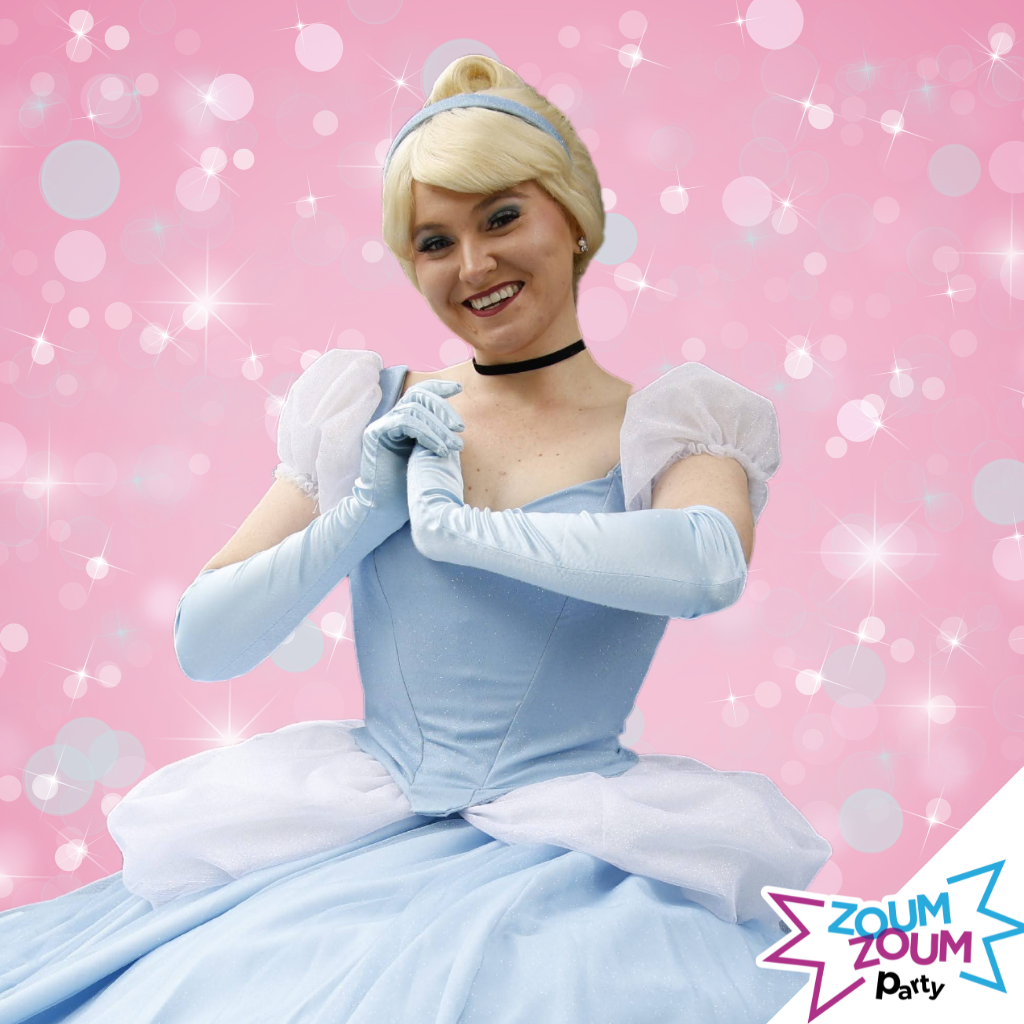 At-home Birthday Party with Princess Cinderella Gift (Toronto and GTA)