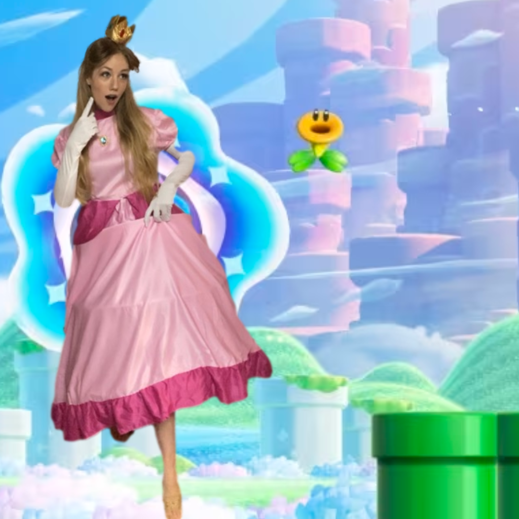 At-home Birthday Party with Princess Peach Gift (Toronto and GTA)