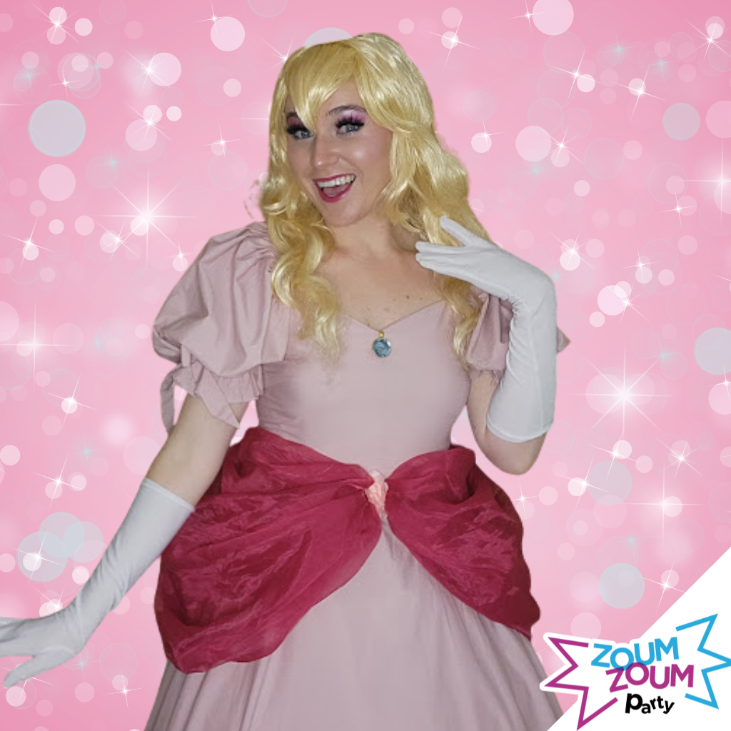 At-home Birthday Party with Princess Peach Gift (Toronto and GTA)