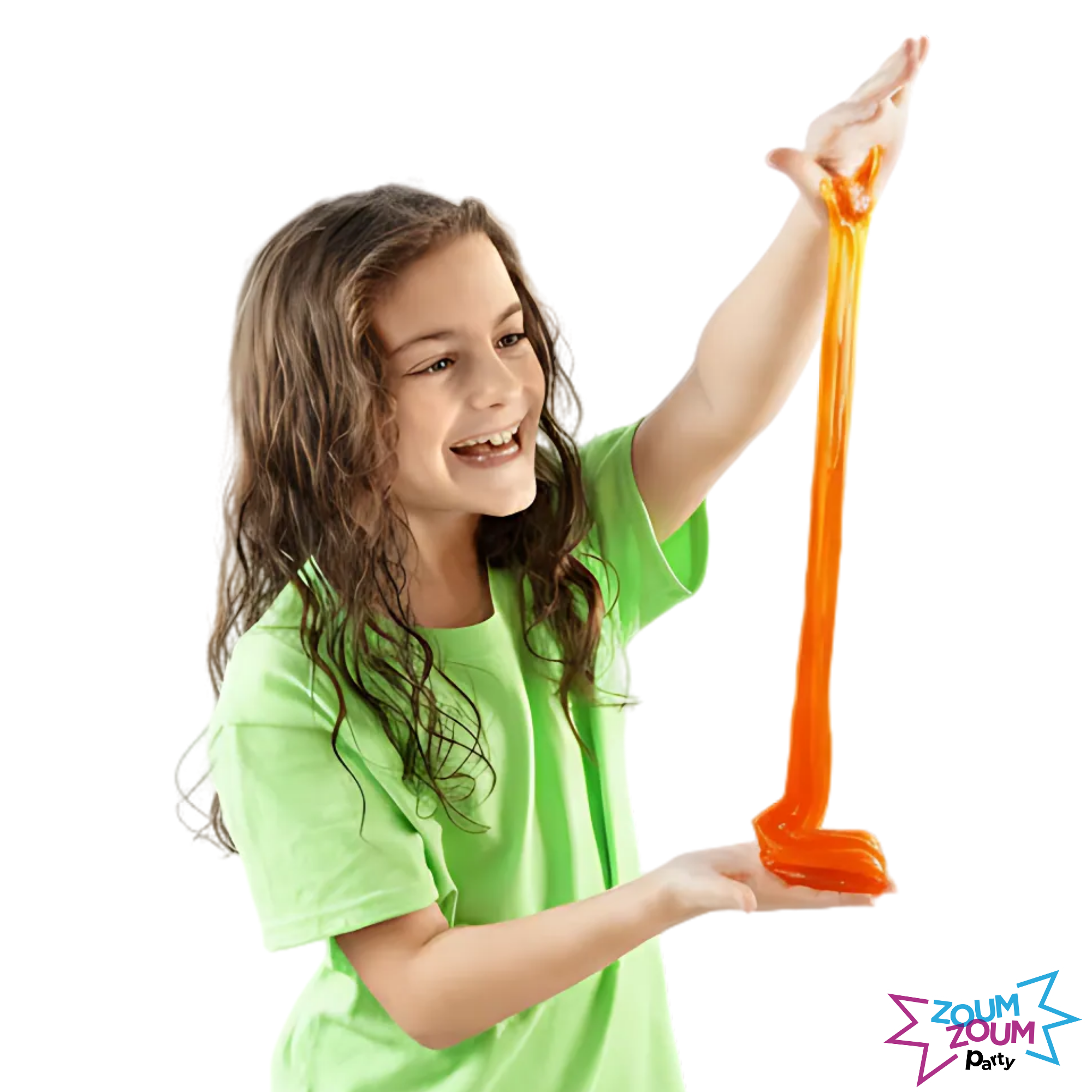 At-home Slime Party Entertainer for Kids