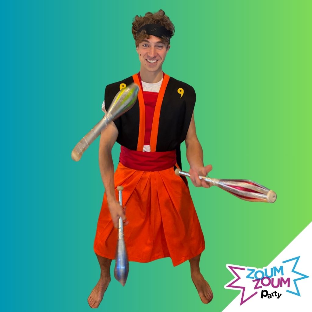 Ninja Circus Birthday Party