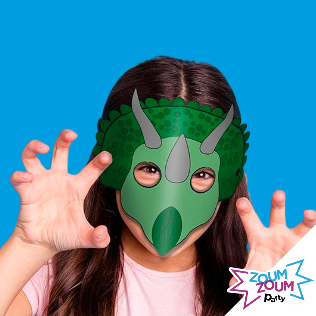 at-home dinosaur party for kids