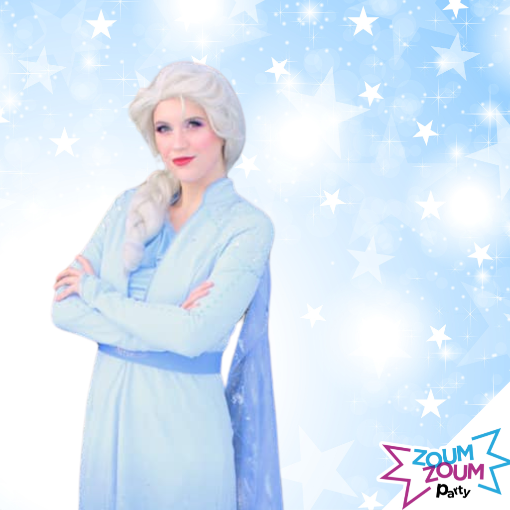 At-home Birthday Party with Princess Elsa Gift (Calgary)