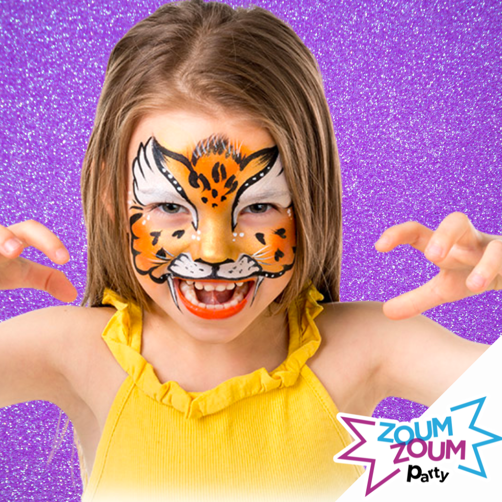 Face Painting Birthday Party (Toronto and the GTA)