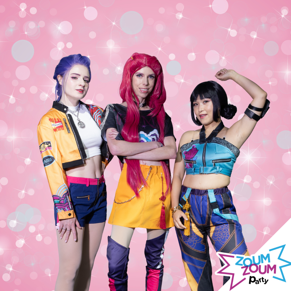 K-POP Mythic Hunter Party Entertainer (Ottawa and Gatineau)