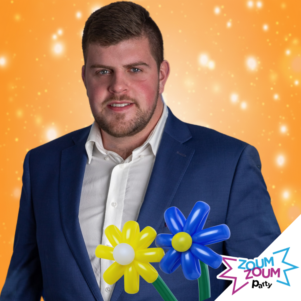 Magician birthday party with KAY