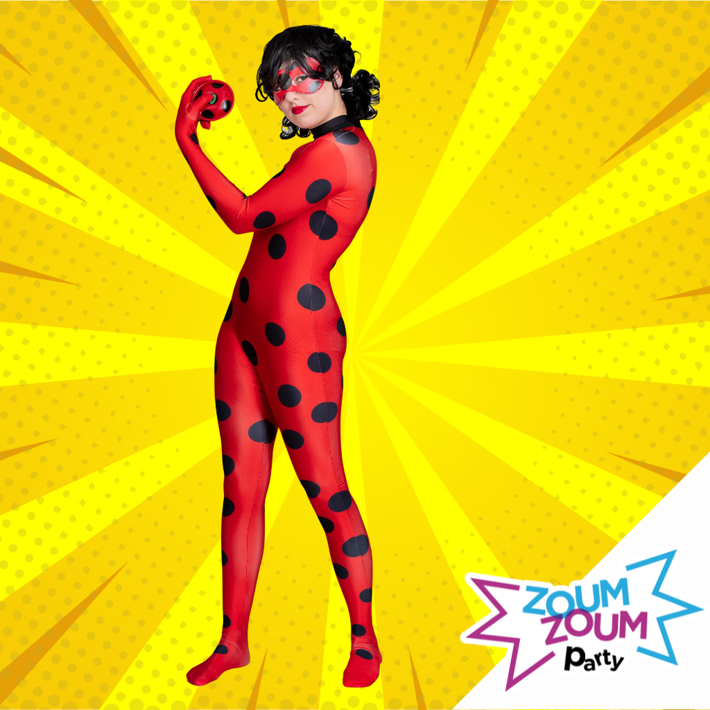 At-home Birthday Party with Ladybug Gift (Montreal)