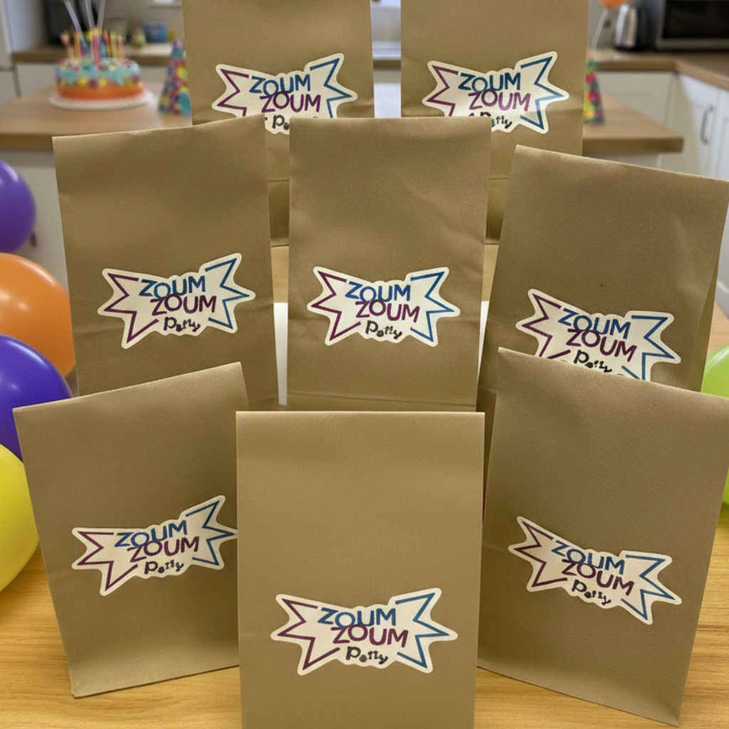 Pre-mad sensory loot bags