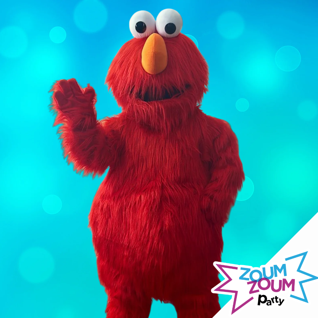 Mascot Party (Elmo Inspired) - Greater Montreal