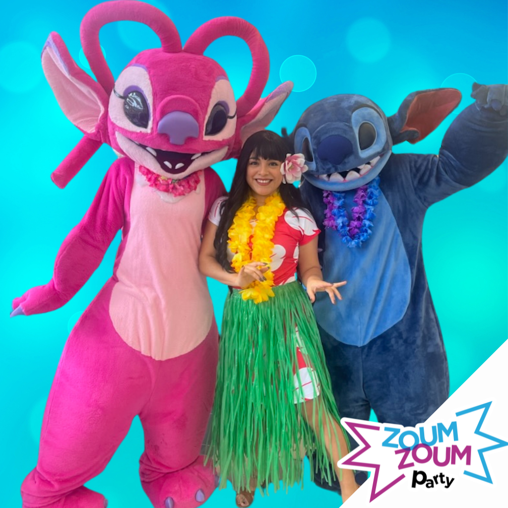 Birthday Party with Stitch+ LILO Gift (Montreal and surrounding areas)