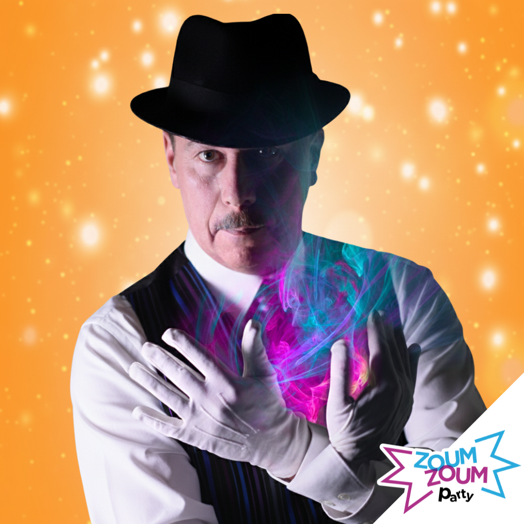 Magician birthday party with Abracadabra