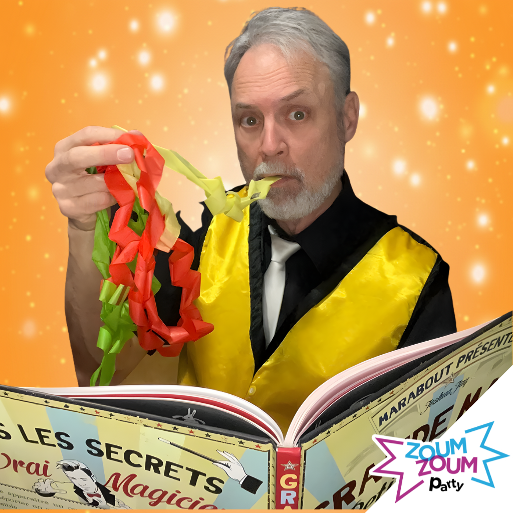 Magician party with Mister M