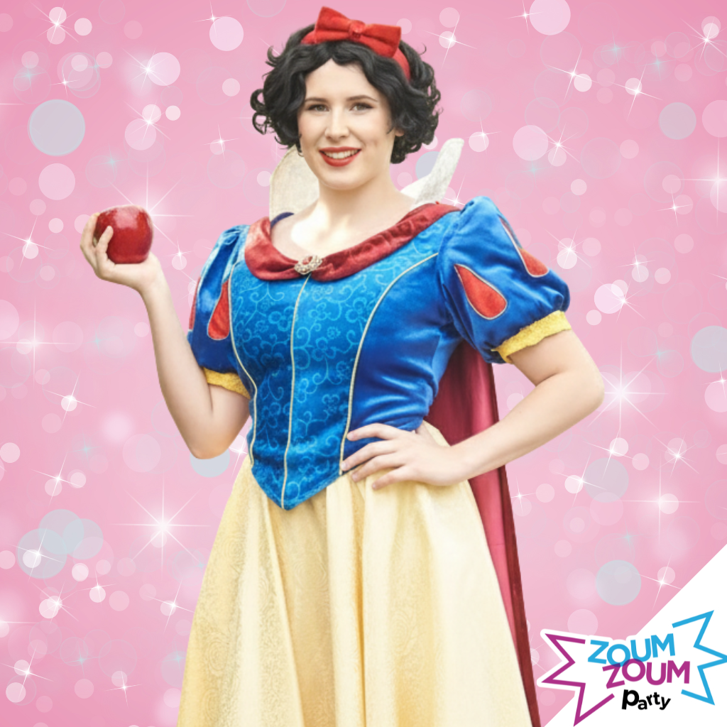 Princess Party Entertainer with Snow White Gift (Ottawa and Gatineau)