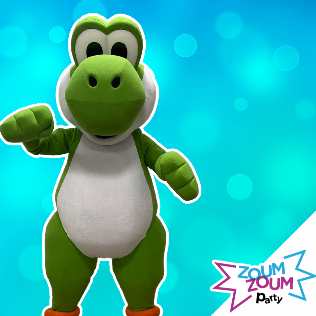 Mascot Birthday Party with Yoshi Gift (Montreal and surrounding areas)