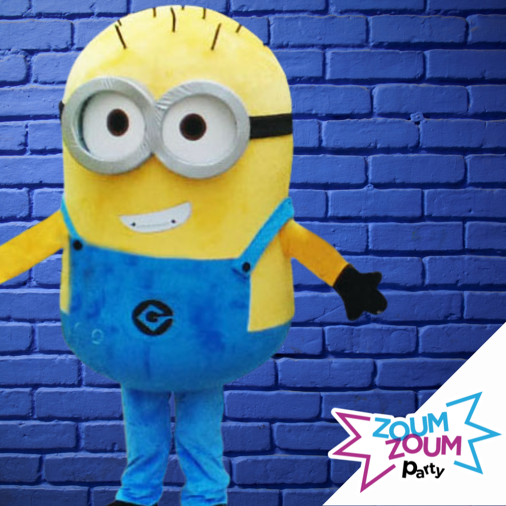 At-home Mascot Birthday Party with MInion Gift (Montreal and surrounding areas)