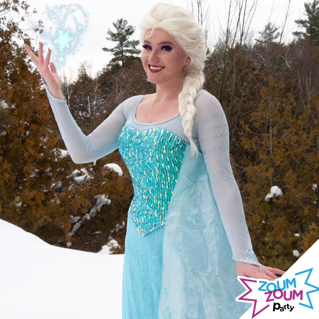 At-home Birthday Party with Princess Elsa Gift (Toronto and GTA)
