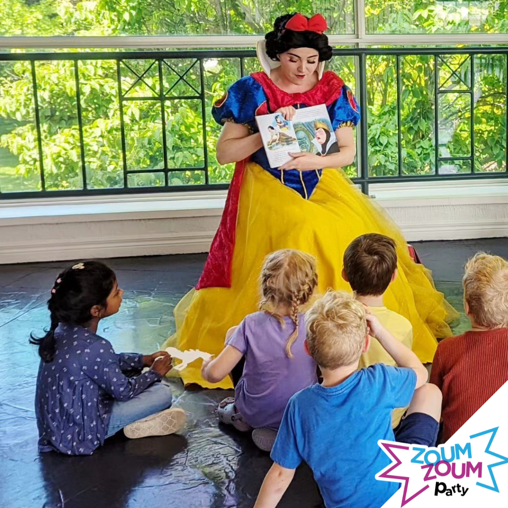 At-home Birthday Party with Princess Snow White Gift (Toronto and GTA)