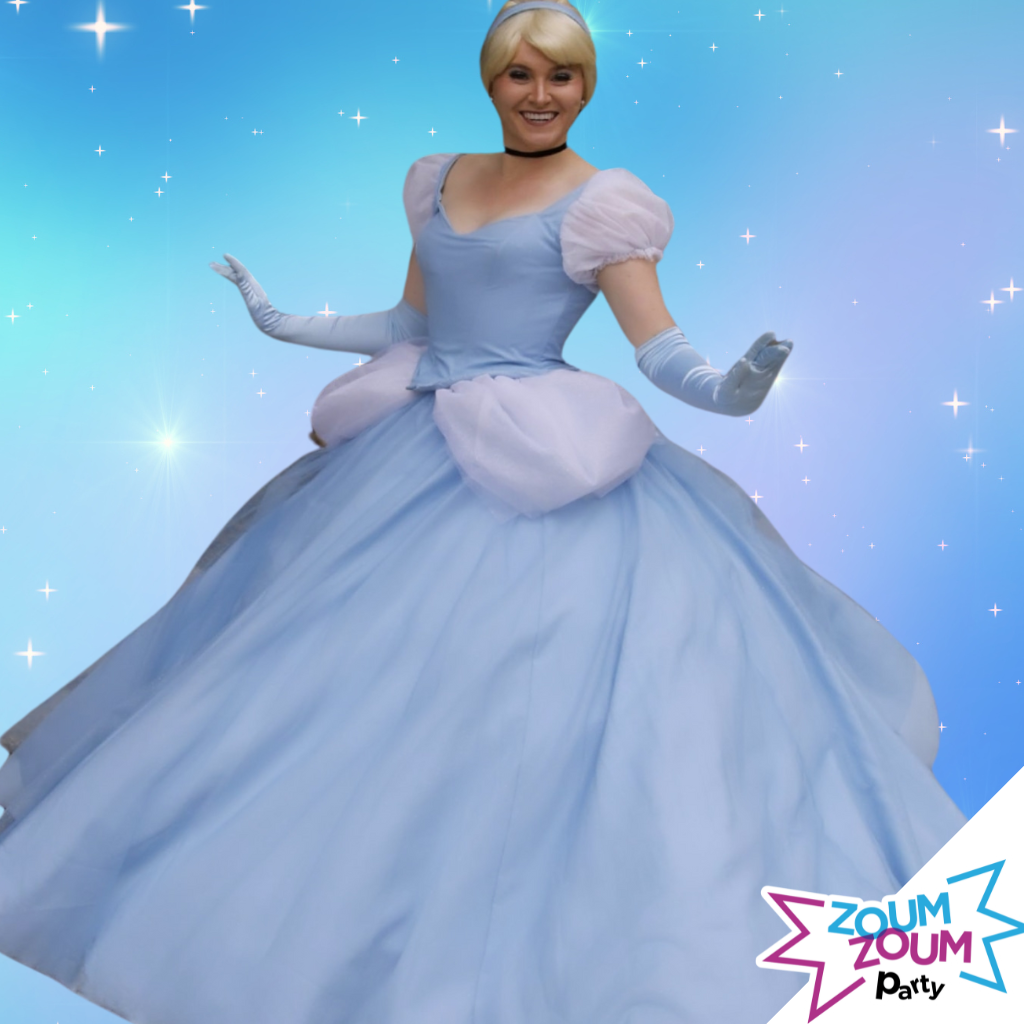 At-home Birthday Party with Princess Cinderella Gift (Toronto and GTA)