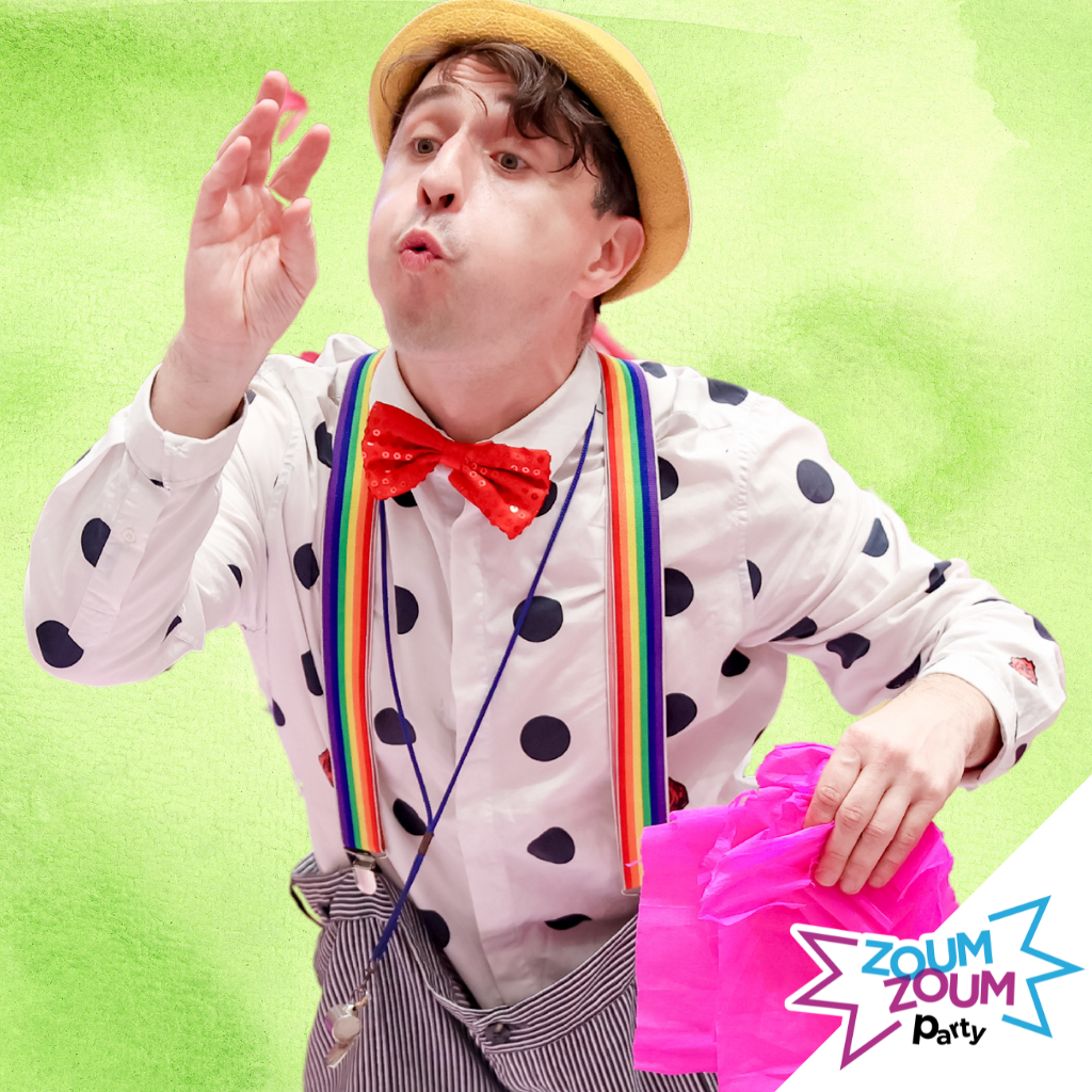 Magician Birthday Party with ManoMagic (Mtl and surrounding areas)
