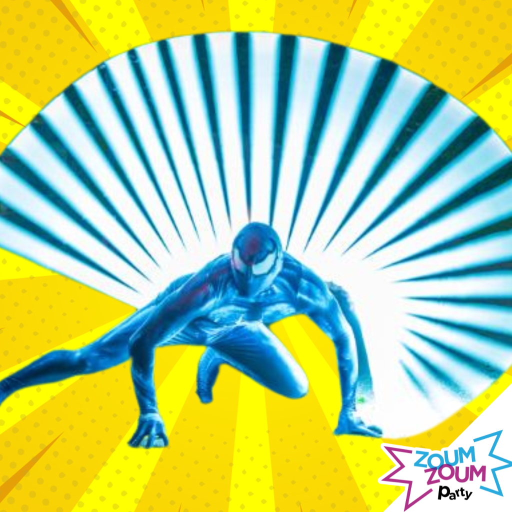 Superhero Party Entertainer with VENOM Gift (Toronto and GTA)