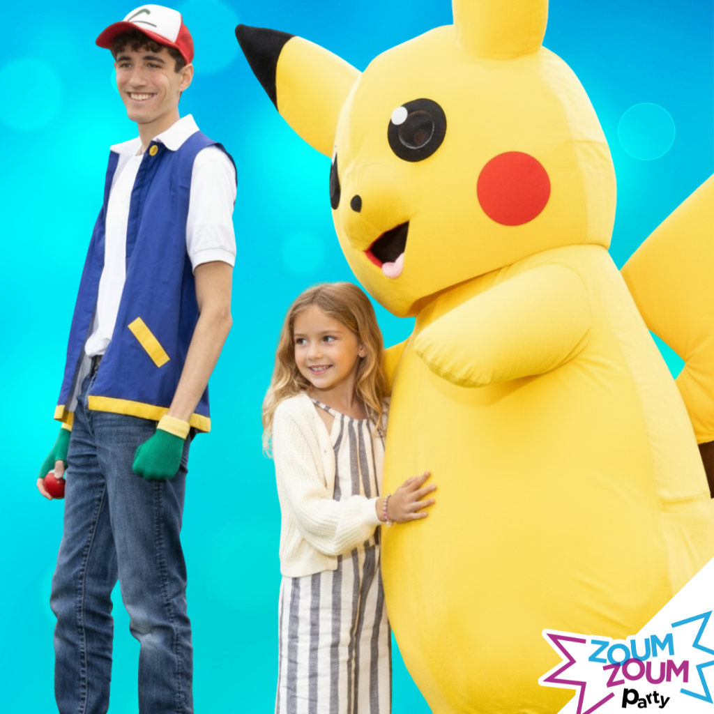 Asher Trainer birthday party with Pokemon Gift (Gatineau/Ottawa)