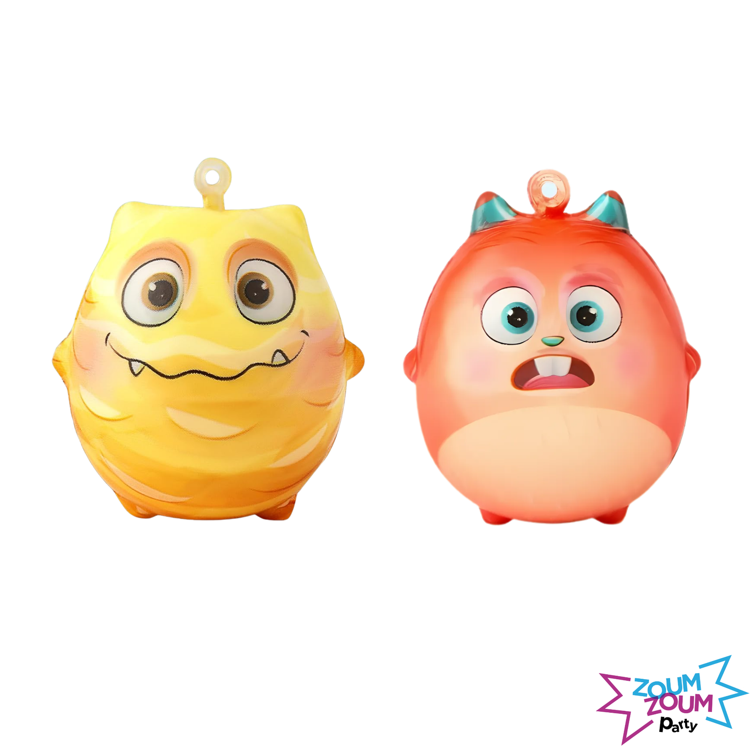 Pre-mad sensory loot bags squishie