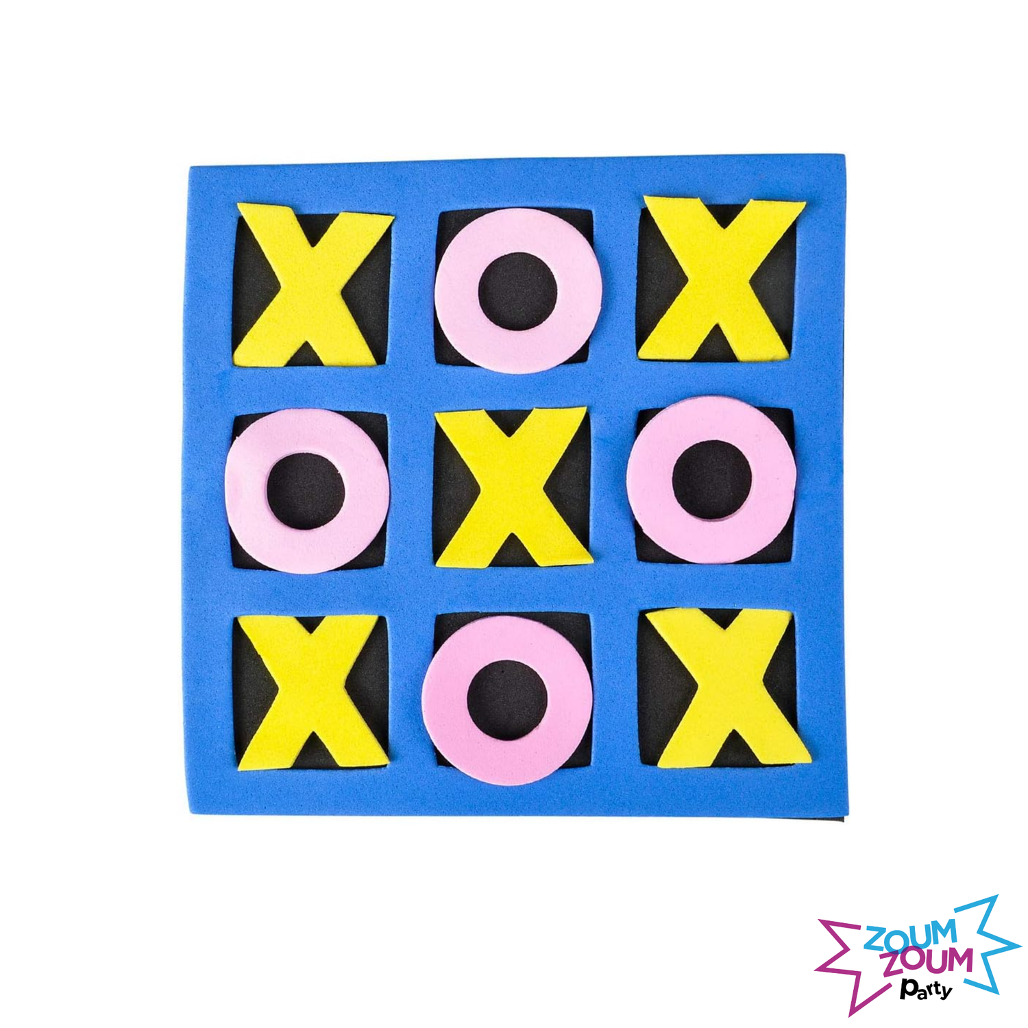 Pre-mad sensory loot bags tic-tac-toe