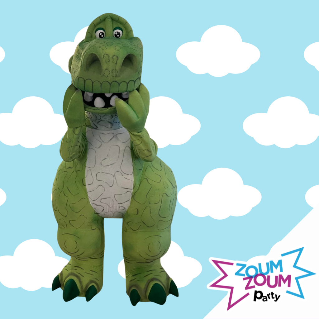 At-home Mascot Birthday Party with Rexx Gift (Montreal)