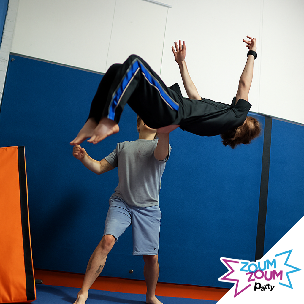 Princess Acrobatics Party at PARAGYM (Zoum Zoum Party Collaboration)