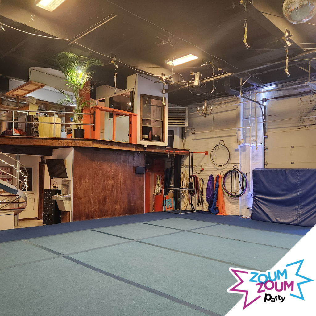 Princess Acrobatics Party at PARAGYM (Zoum Zoum Party Collaboration)