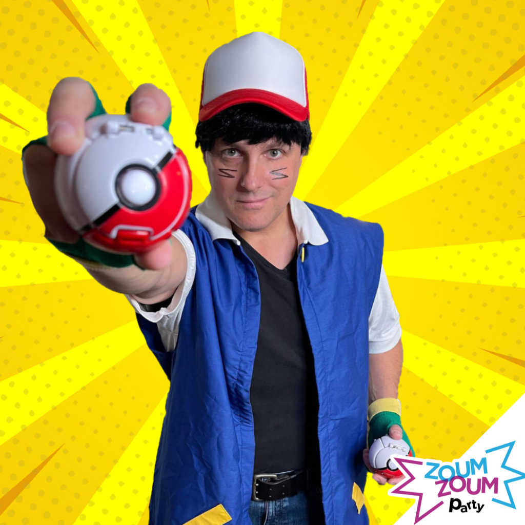 Birthday Party Entertainer with Asher with Pokemon Gift (Toronto and GTA)