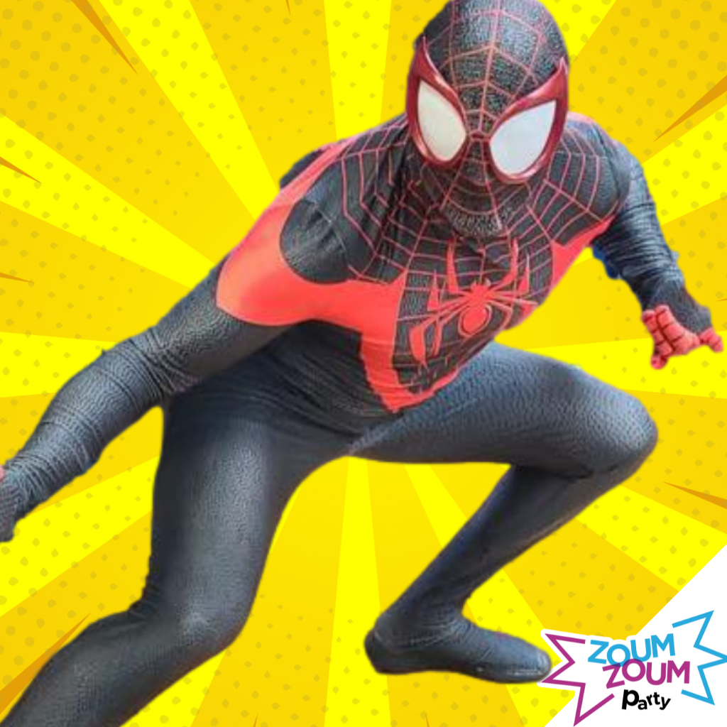 At-home superhero party with Miles Morales Gift (Toronto and GTA)