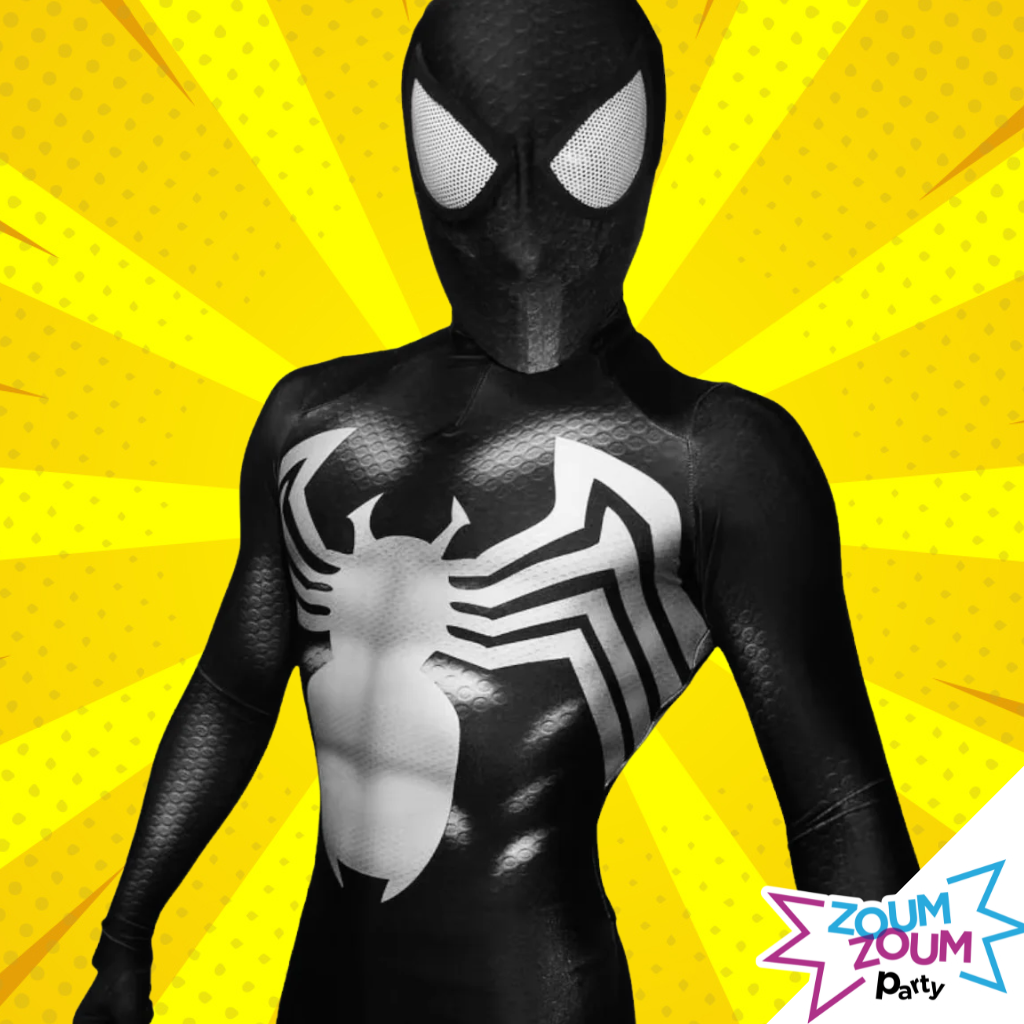 Superhero Party Entertainer with VENOM Gift (Toronto and GTA)