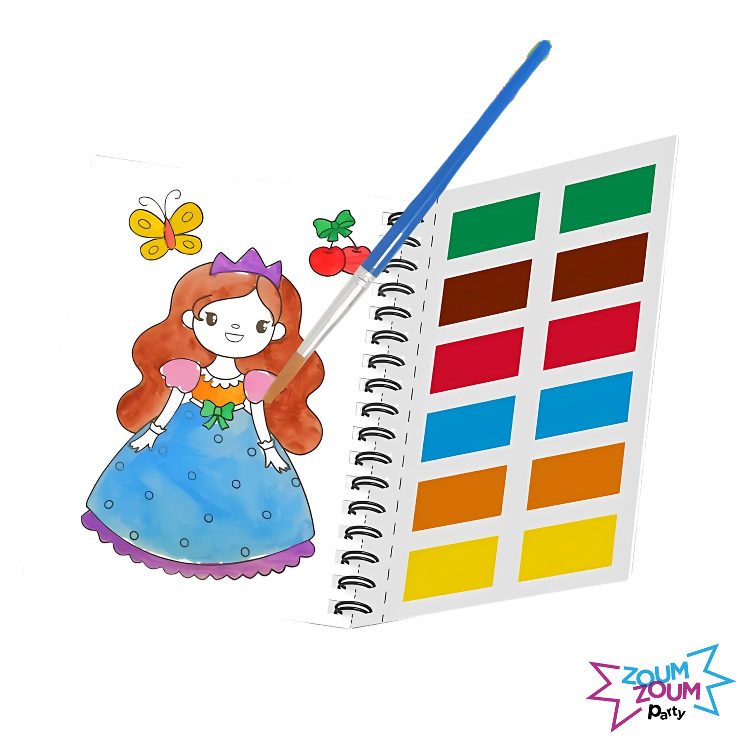 pre-made creative loot bags paint