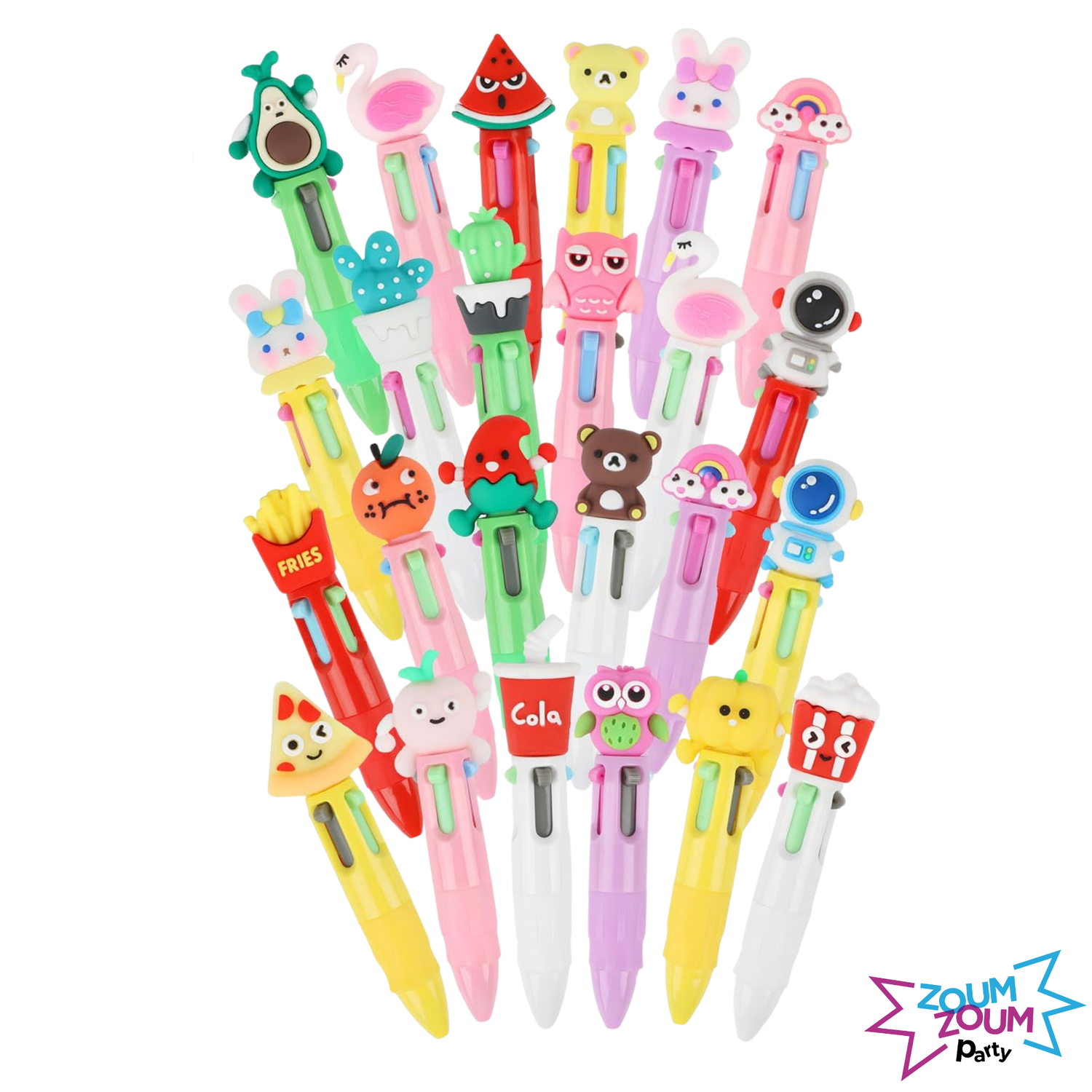 pre-made creative loot bags pen