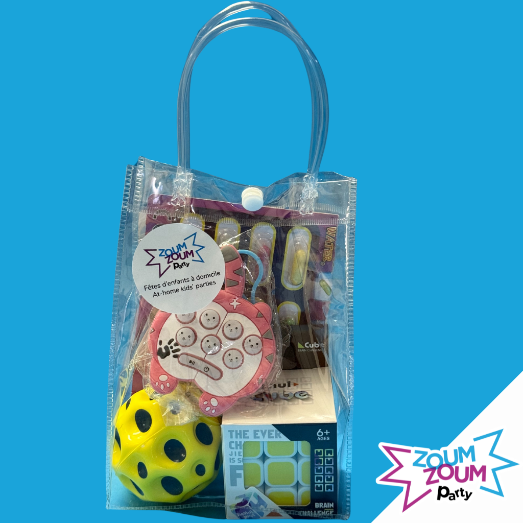 Sensory Loot Bag for children&