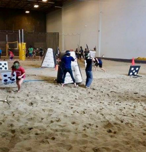 6Pack Indoor Beach