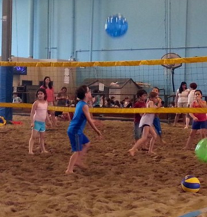 6Pack Indoor Beach