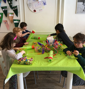 Kids party Action potential lab