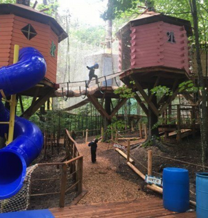 Arbraska - Kids Party Package