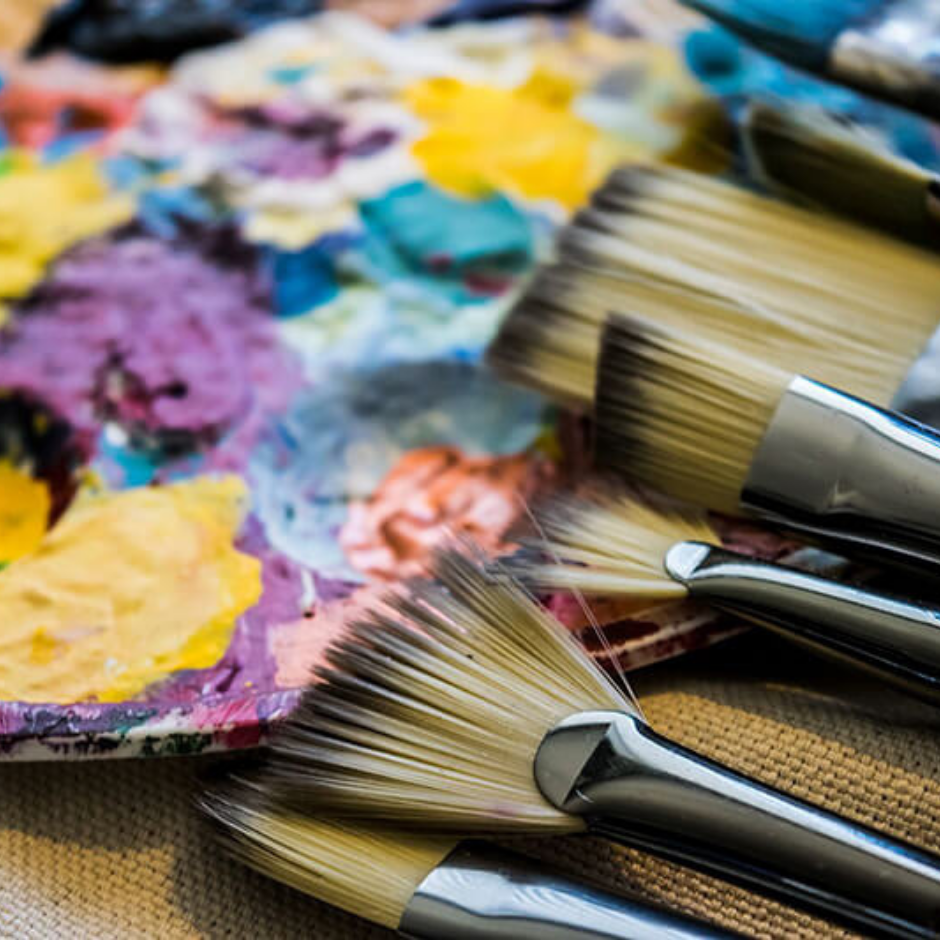Art & Paint Party (15 kids) at RAW CANVAS