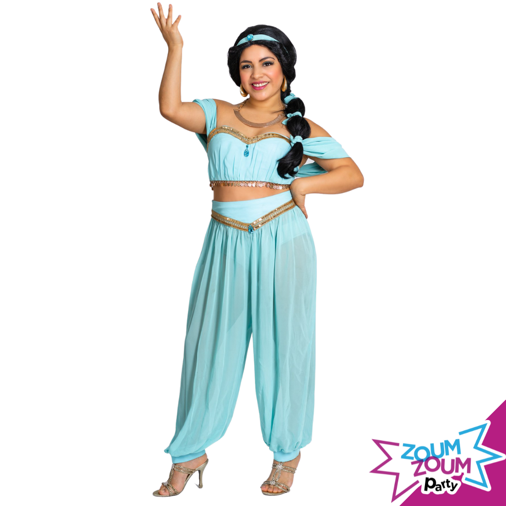 At-home Birthday Party with Princess Jasmine Gift